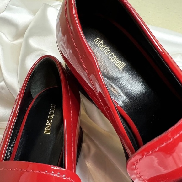 Rare Roberto Cavalli Oxford platforms - Picture 4 of 7